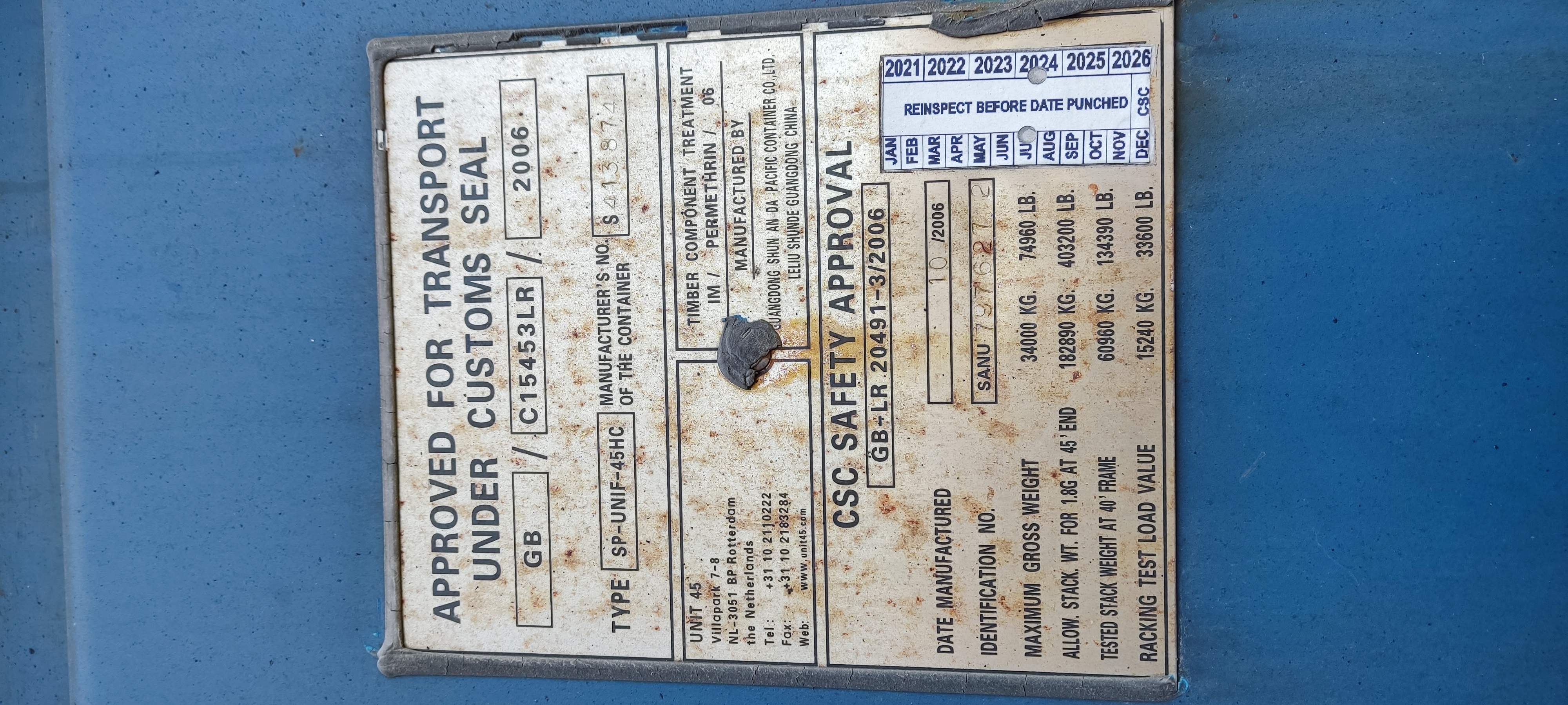 SANU7976272